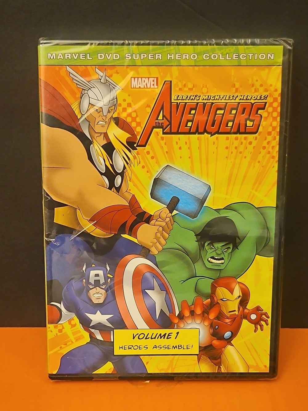 Marvel The Avengers: Earth's Mightiest Heroes! Season 1 Vol 1 DVD Widescreen